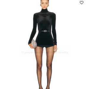 SER.O.YA Black Long Sleeve Jumpsuit